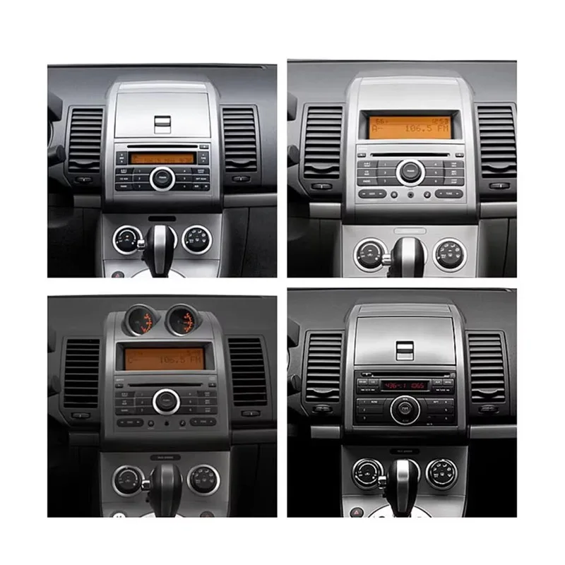 Carplay For Nissan Sentra 2007-2012 GPS Navigation Display Car Radio 5G Wifi Automotive Multimedia Car Intelligent Systems DVD
