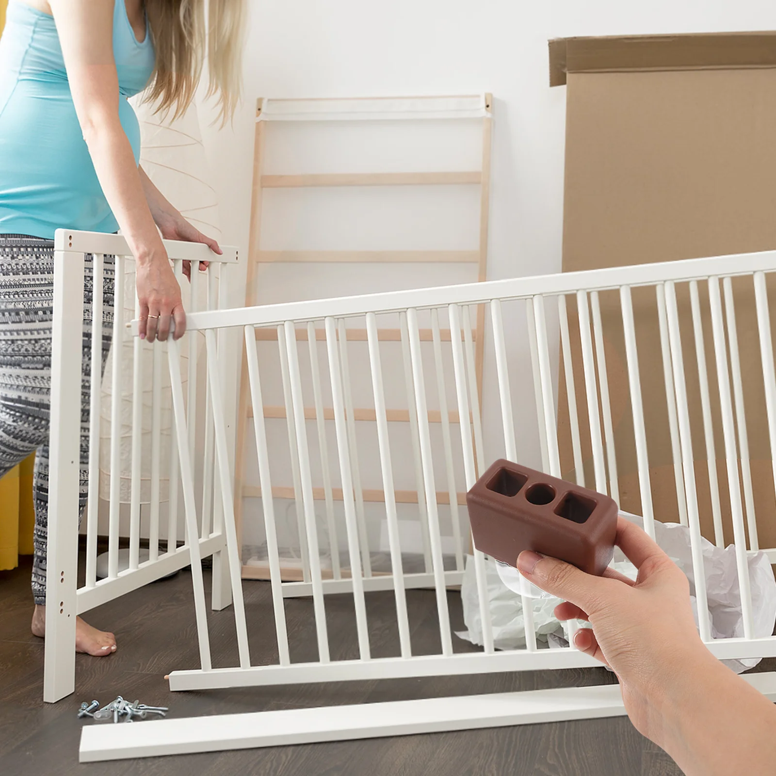 Baby Antislip Box Houders Zuignap Stabilisatoren Veiligheid Baffle Connectors Antislip Fixator voor Binnen Buiten Gebruik