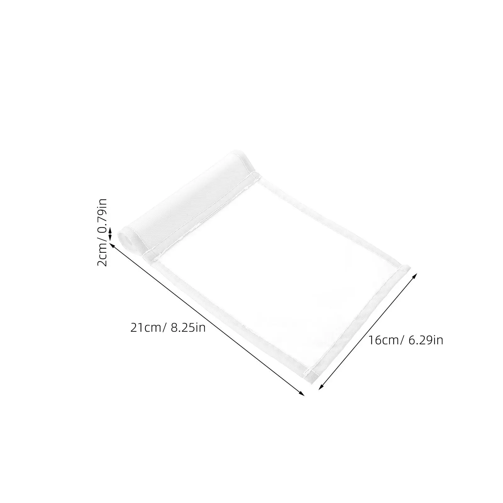 3Pcs Golf Target Flag Practice Putting Green Target Nylon Flags High Visibility Indoor Outdoor Yard Training 8.2x6.3 Inches