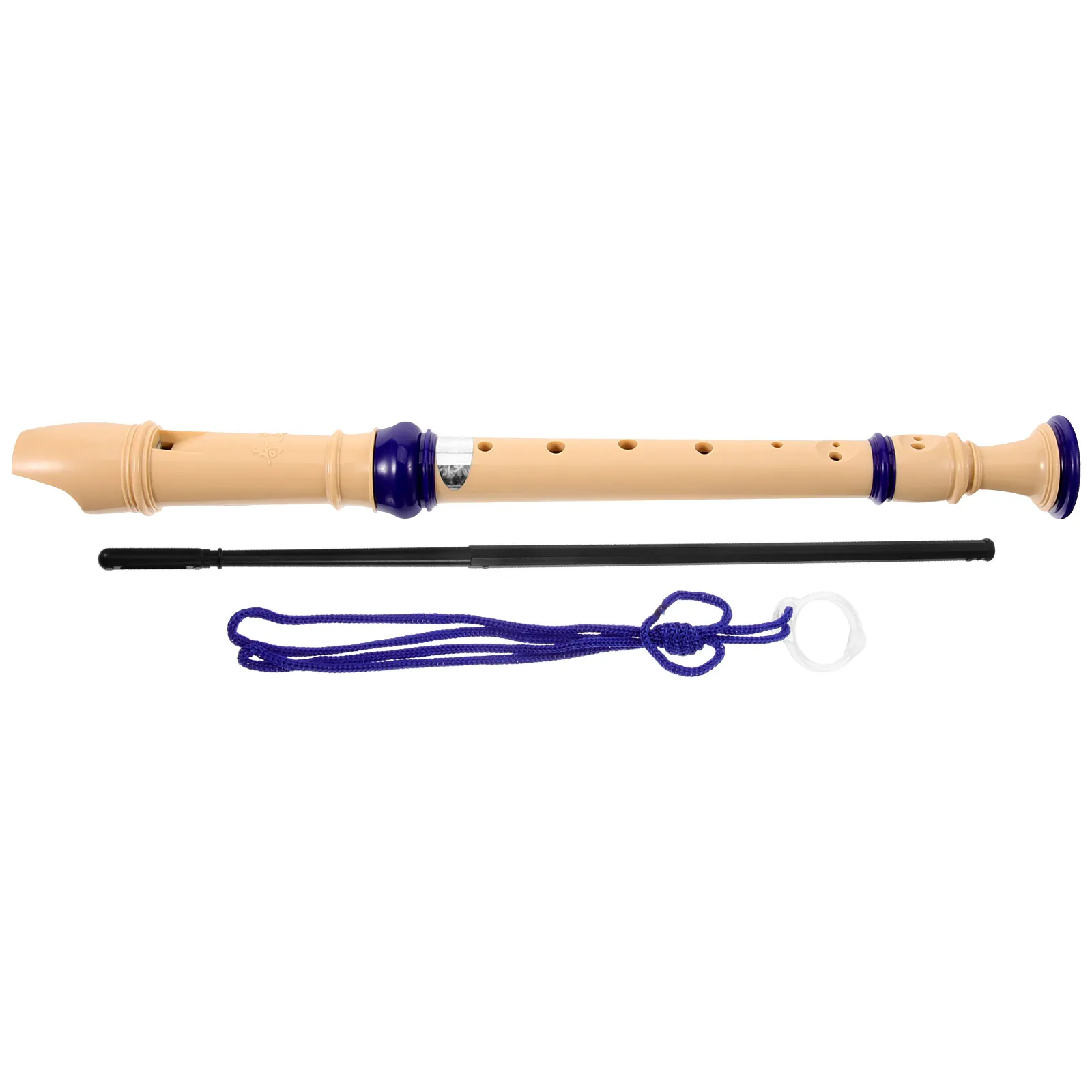 

Kids Musical Instruments Eight-hole Clarinet Flute for Beginner Recorder Student