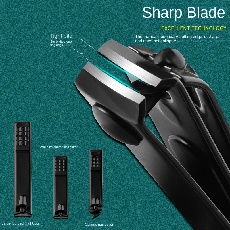 مجموعة ماكينة قص أظافر الشركة المصنعة مكونة من 16 قطعة من ماكينة قص الأظافر المصنوعة من الفولاذ المقاوم للصدأ هدية صغيرة للعناية بالأظافر والصيانة #3