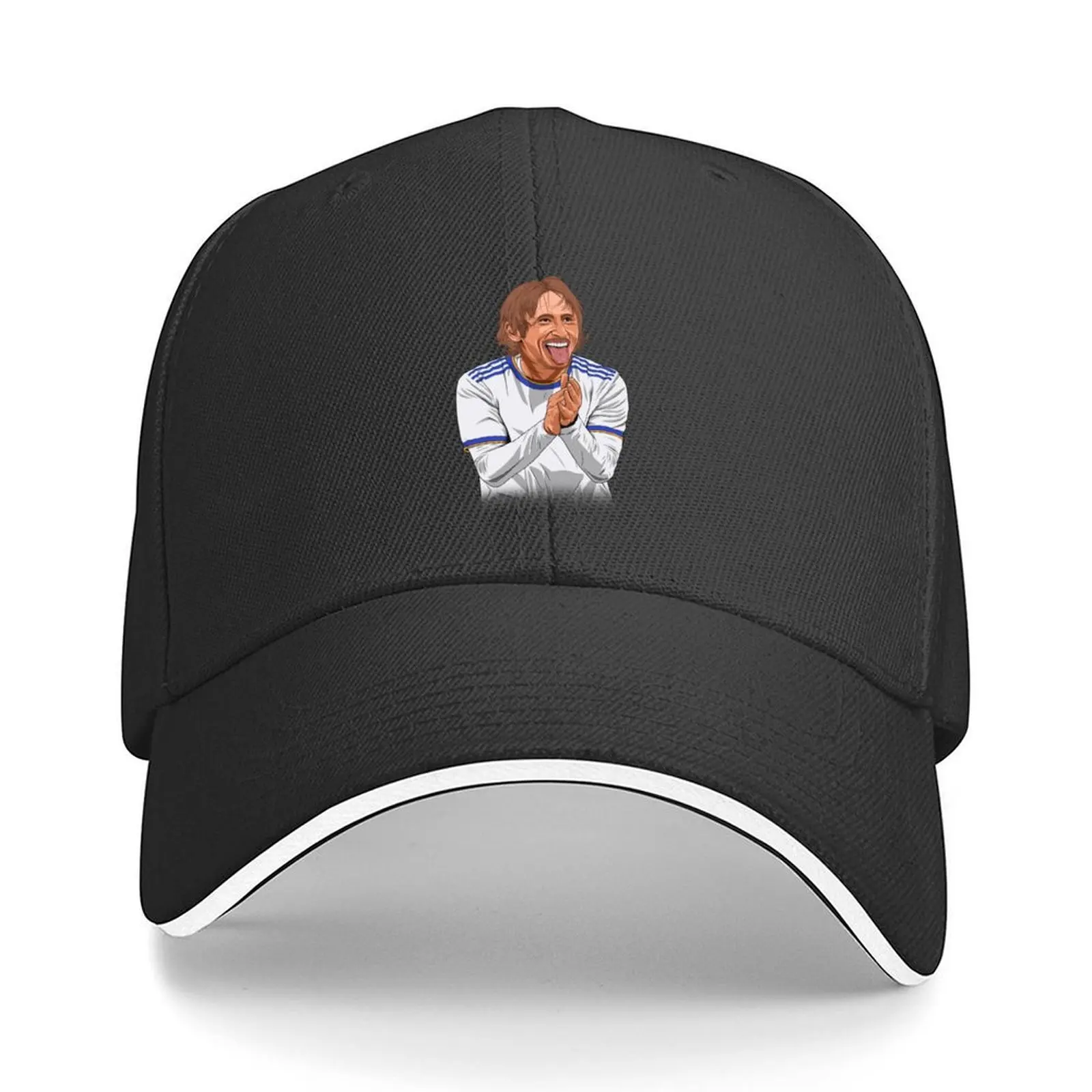 

Luka Modri Baseball Cap Sunhat Uv Protection Solar Hat Anime Ball Cap Men's Baseball Women's