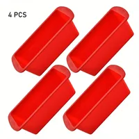 4Pcs Hot Sale Silicone Cake Mold Rectangle Pan Bakeware Molds for Bread Toast Baking DIY Kitchen Supplies Dropship