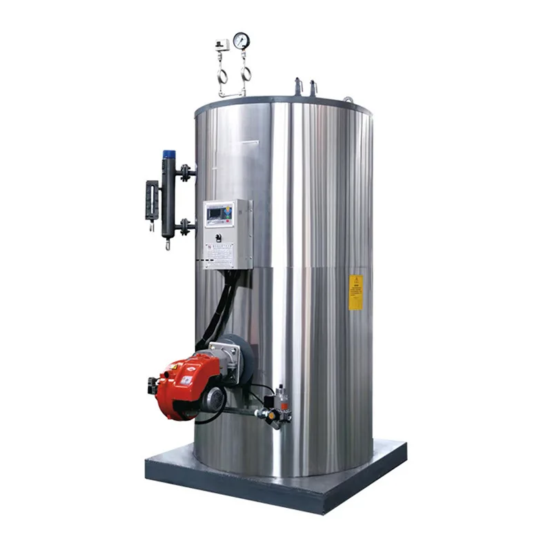 Commercial Fuel Oil Gas Steam Boiler Generator 220V 380V Fully Automatic Steam Machine for Tofu Brewing Kitchen Food Processing