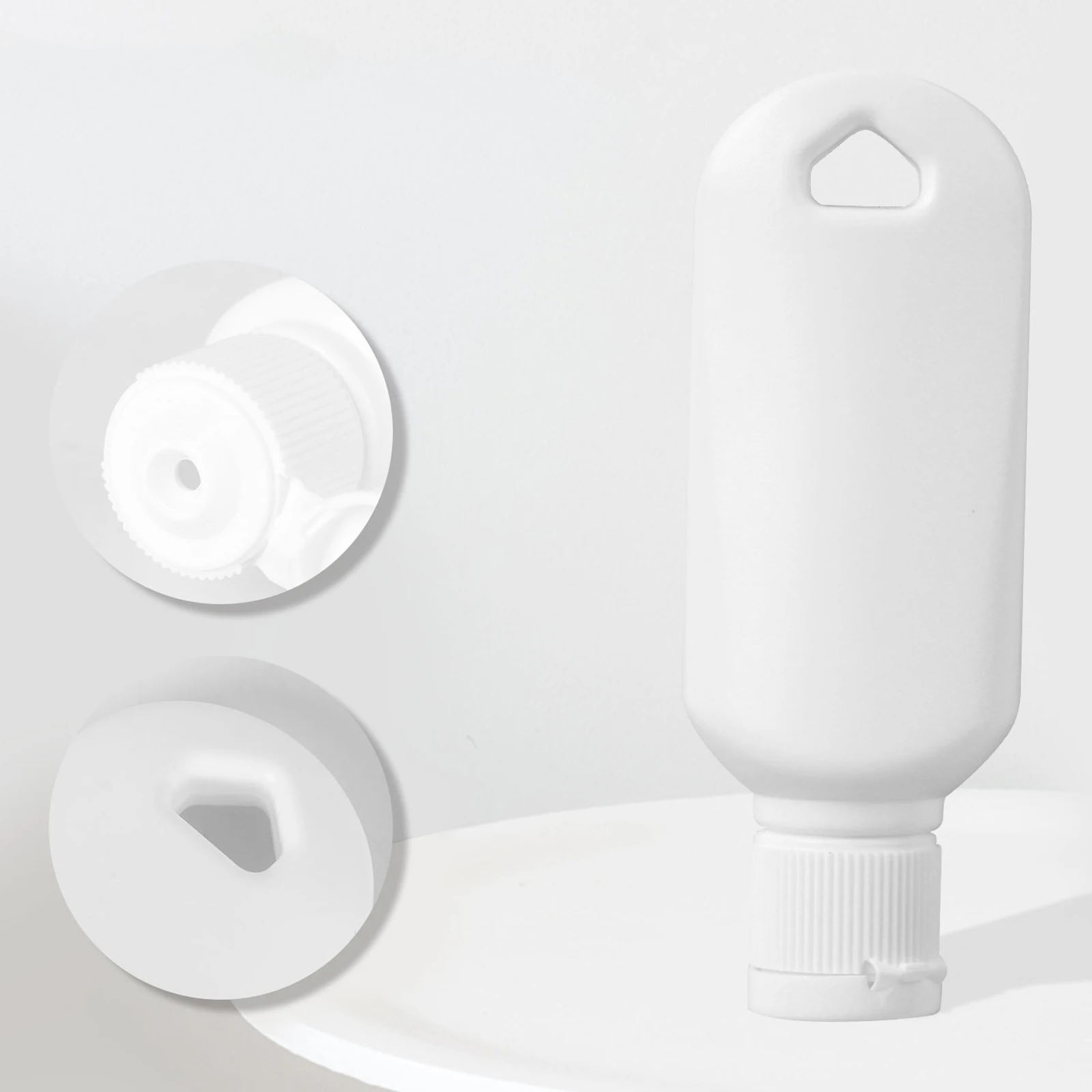 

10 Pcs Travel Size Refillable for Shampoo Lotion For Shampoo Cream Sunscreen