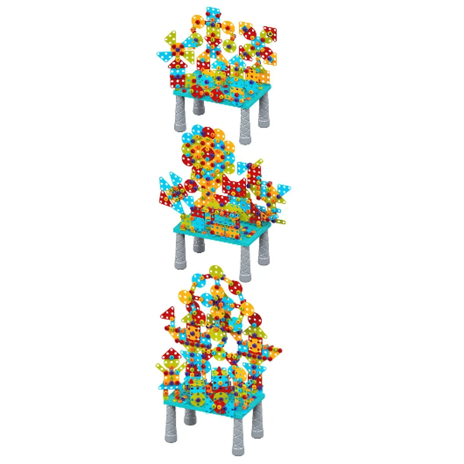 

Build Toy for Kids Toddlers Hands on Ability Children Gift Building Blocks