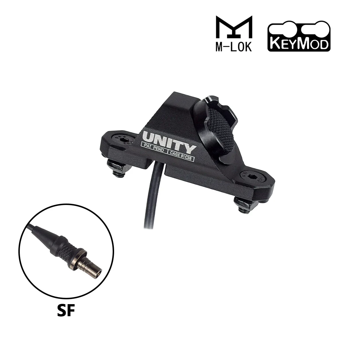 Variant: MLOK SF -BK