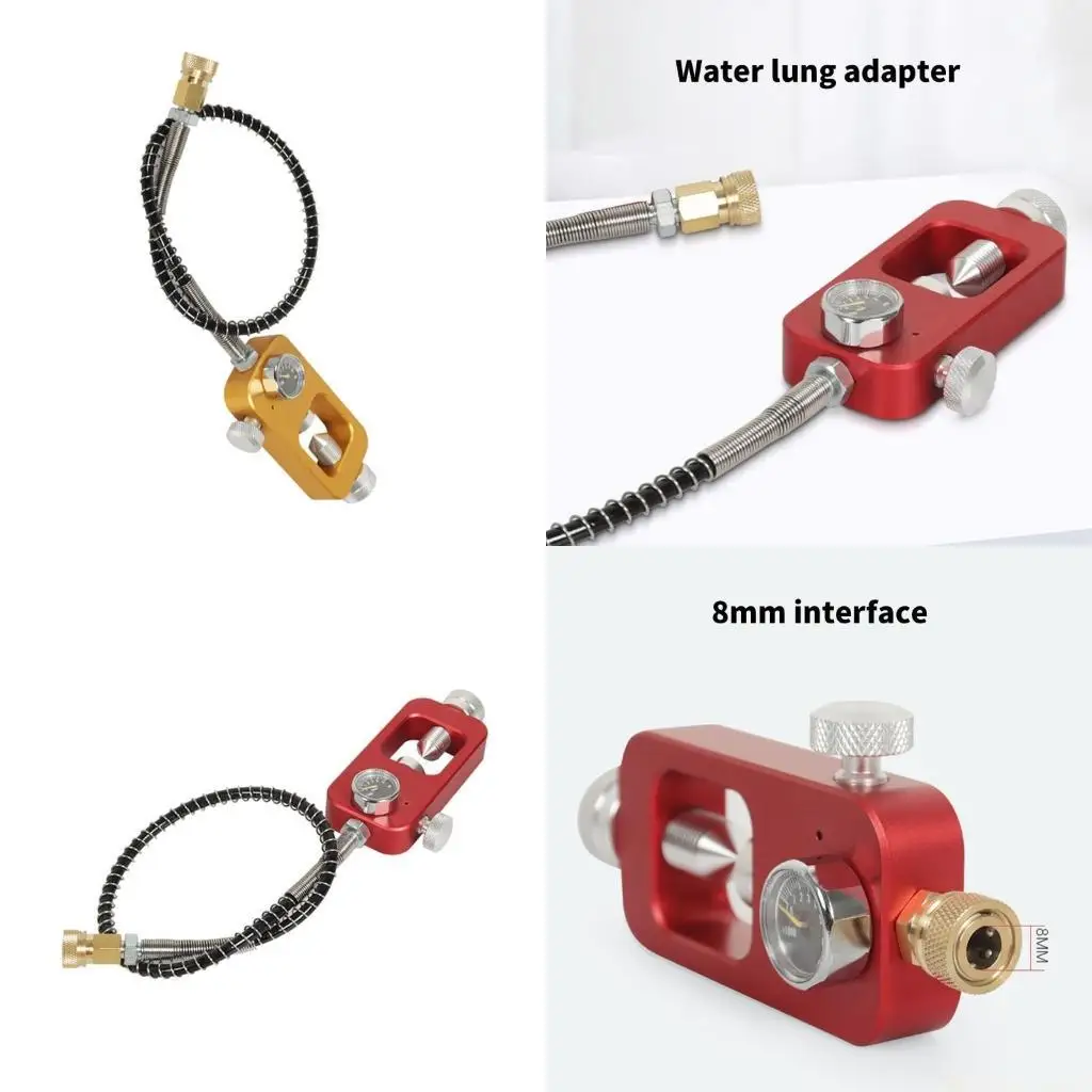 

31BE Адаптер для заправки баллонов для дайвинга с аквалангом Адаптер для заправки кислородных баллонов для дайвинга Прочный