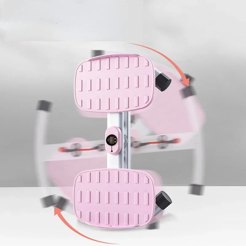 Home Fitness Shaping Twisting Machine Fitness Equipment Twisting Abdomen Device Foot Massage Balance Draw Rope Carbon Steel ABS