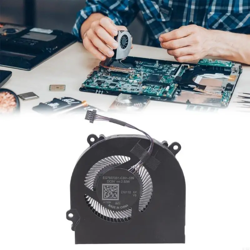 

Универсальный вентилятор охлаждения процессора для ноутбука Deep Sea Z2 Air G, широкая совместимость, установка без тихий K1KF