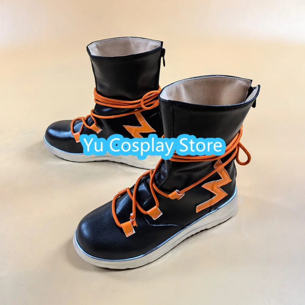 Yu Cosplay Store Night Slaughter Cosplay Shoes Anime Cosplay Shoes Boots Halloween Costumes Props