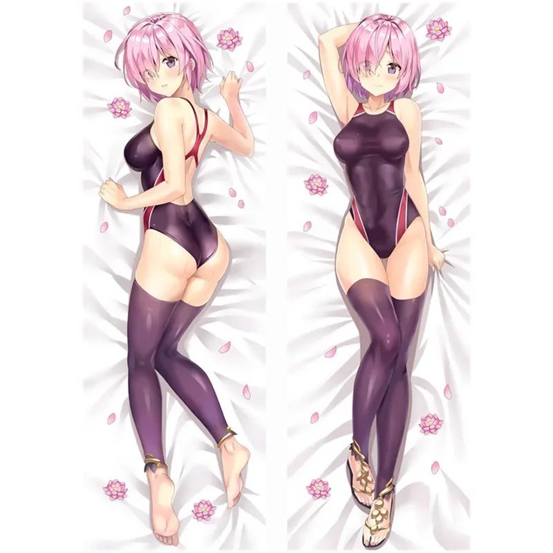 

50x150 см Аниме наволочки для подушек Dakimakura Чехол сексуальное 3D двухстороннее постельное белье обнимающая наволочка