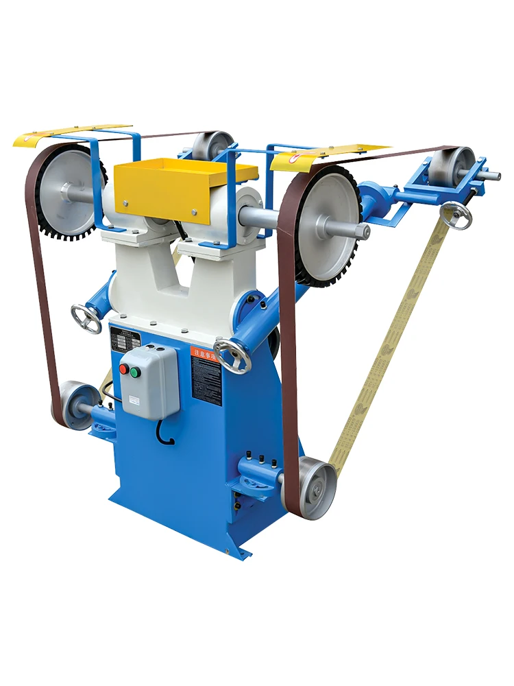 

LH metal flat grinding and polishing machine hardware rust removal and deoxidation burr grinding machine
