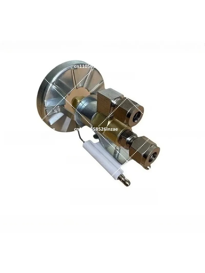 Siphon Full Cone Oil Nozzle for Waste Oil Burner, Diesel Heavy Oil Fuel Sprayer, Air Atomizing Burner Accessories