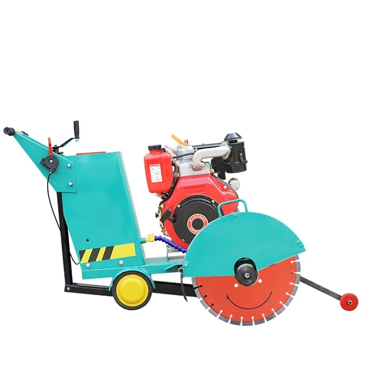 Concrete pavement engraving machine Gasoline road cutting machine Cement floor cutting and engraving machine