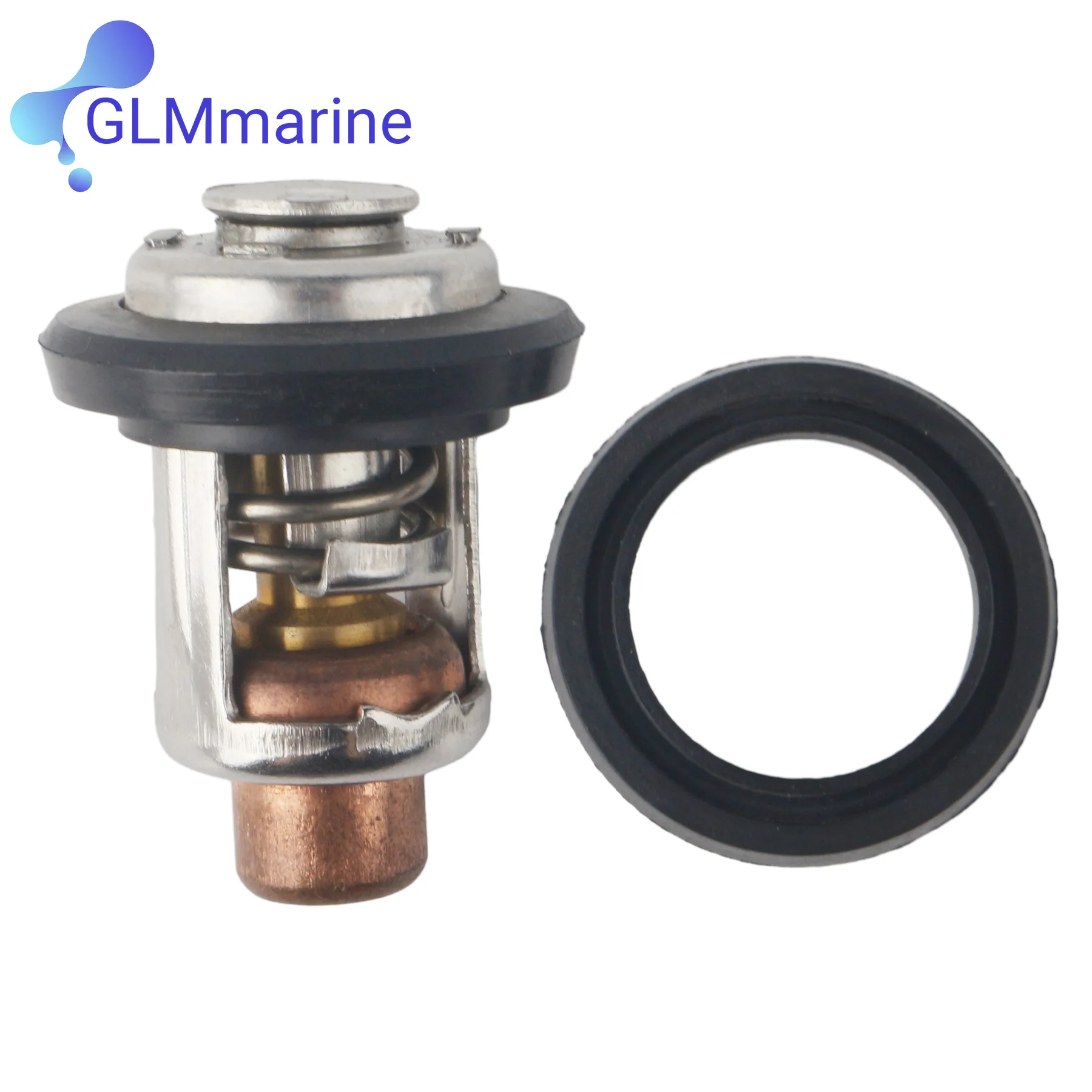 5000355 Outboard Thermostat Kit 130°F 54°C Fits for Evinrude Johnson 200 225 250 HP BJ225 E225 Motors Replaces 5001036 765620 view 6
