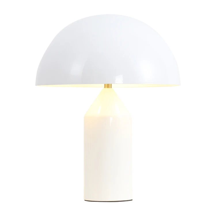 Mushroom Desk Lamp com cogumelo macio Decoração, Design simples, Moderno, Quarto, Hotel, Estudo, Quarto modelo, Moderno