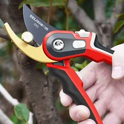 Stainless Steel Scissors Delixi SK5 Gardening Fruit Tree Pruning Shears Garden Branch Shears Flower Pruning Branch Scissors