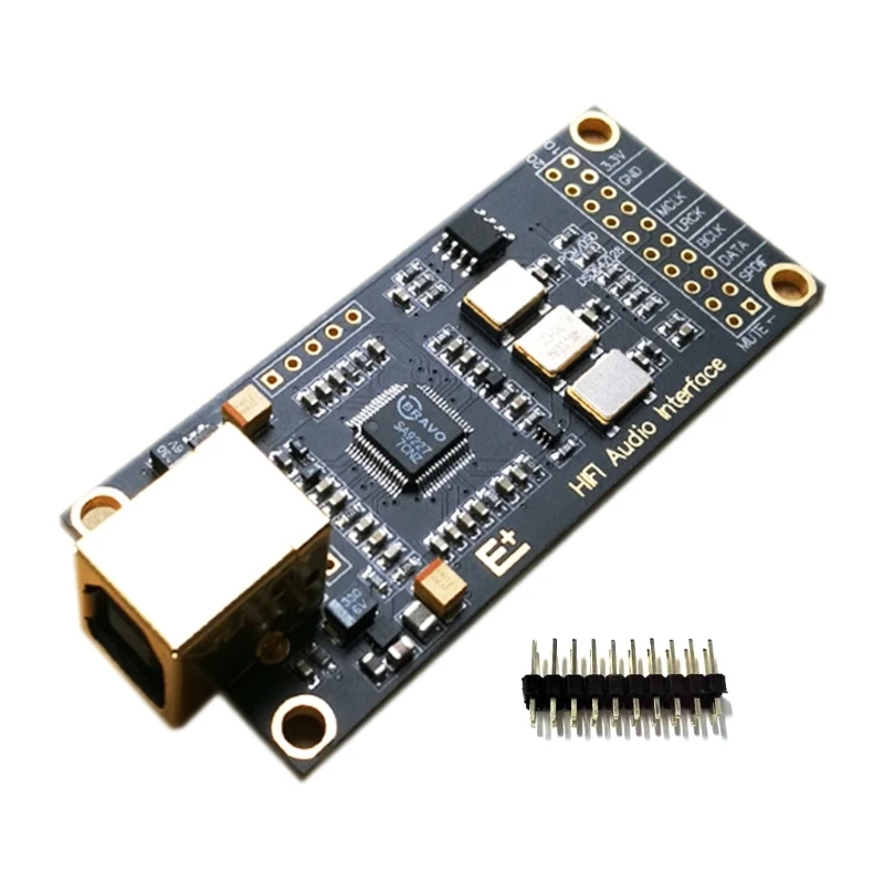 

HIFI USB-декодеры SA9227 USB DAC Асинхронный USB-модуль DSD128 32 бит/384 кГц