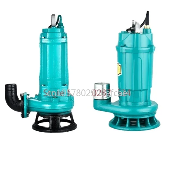 220V/380V cutting type sewage pump, agricultural irrigation, septic tank sludge new upgrade Sewage/Clean Water Dual Purpose Pump