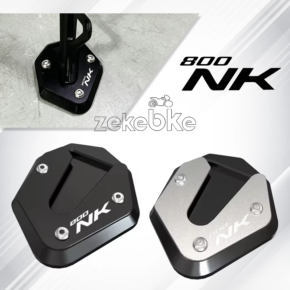 For CFMOTO CF MOTO 800NK 800 NK NK800 2023 2024 2025 2026 Motorcycle Accessories Side Stand Enlarge Plate Kickstand Extension