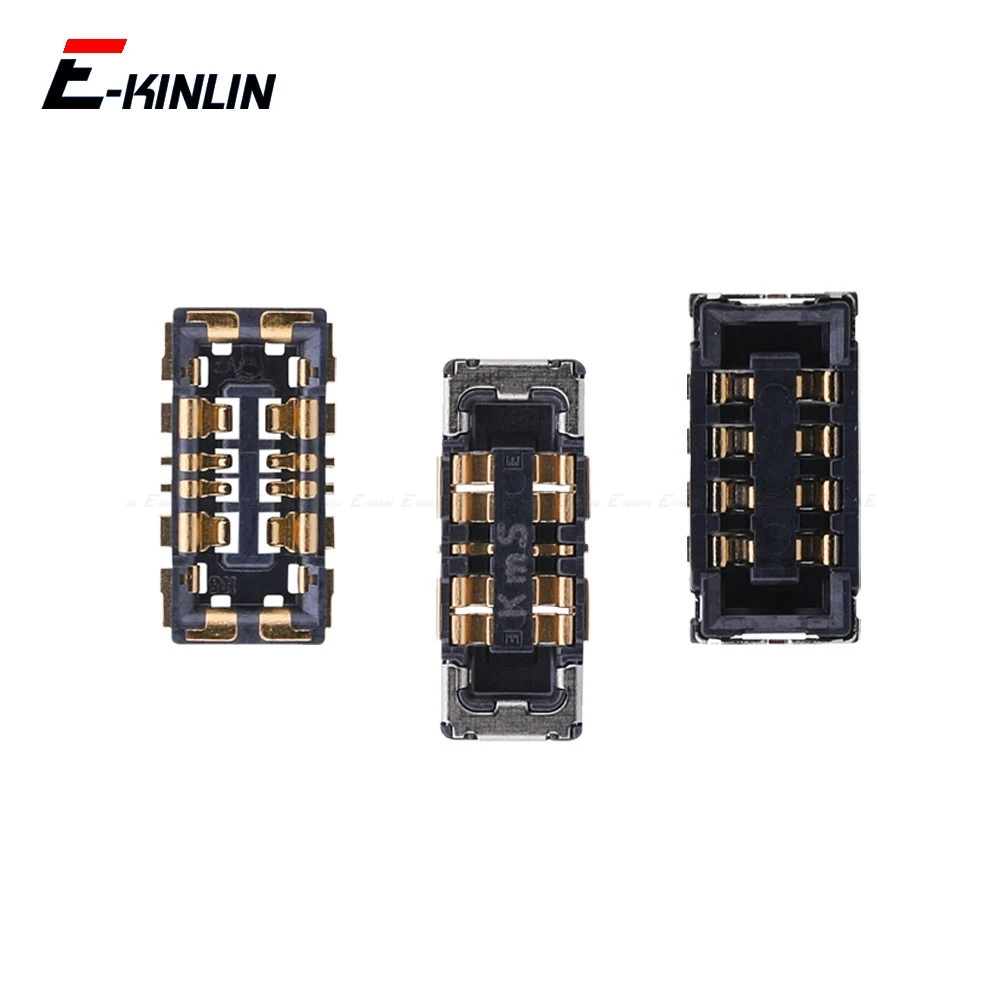 

2pcs/lot FPC Connector Battery Holder Clip Contact For Xiaomi Mi 5C 5S Plus F1 8 9 SE A2 Lite Redmi S2 6 6A On Motherboard