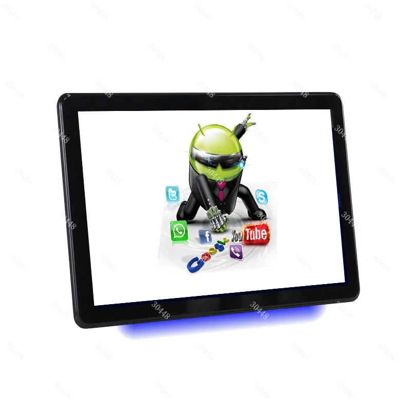 10.1-Inch Android Headrest Monitor with IPS Display Android 13 Rear-Seat Car Entertainment TV