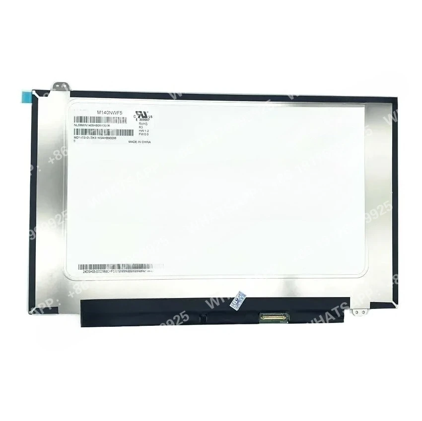 Tela LCD LTN140HL05 A+ 1920x1080 IPS 30pin eDP para Lenovo T440 S440 L440 T431S T440S U430P G40 G40-30 G40-70 E440 E422 Y40 Z410