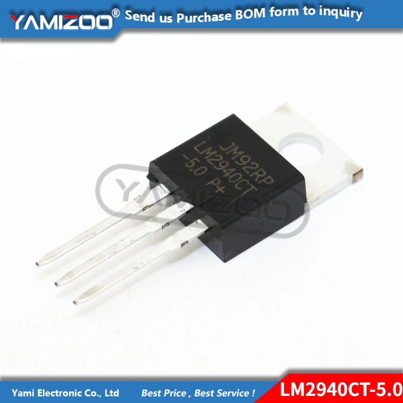 10PCS LM2940CT-5.0 LM2940CT-5 TO-220 LM2940-5.0 LM2940CT-12 LM2940CT-15 LM2941CT LM2941 LM2940-12 LM2940-15 LM3940IT-3.3