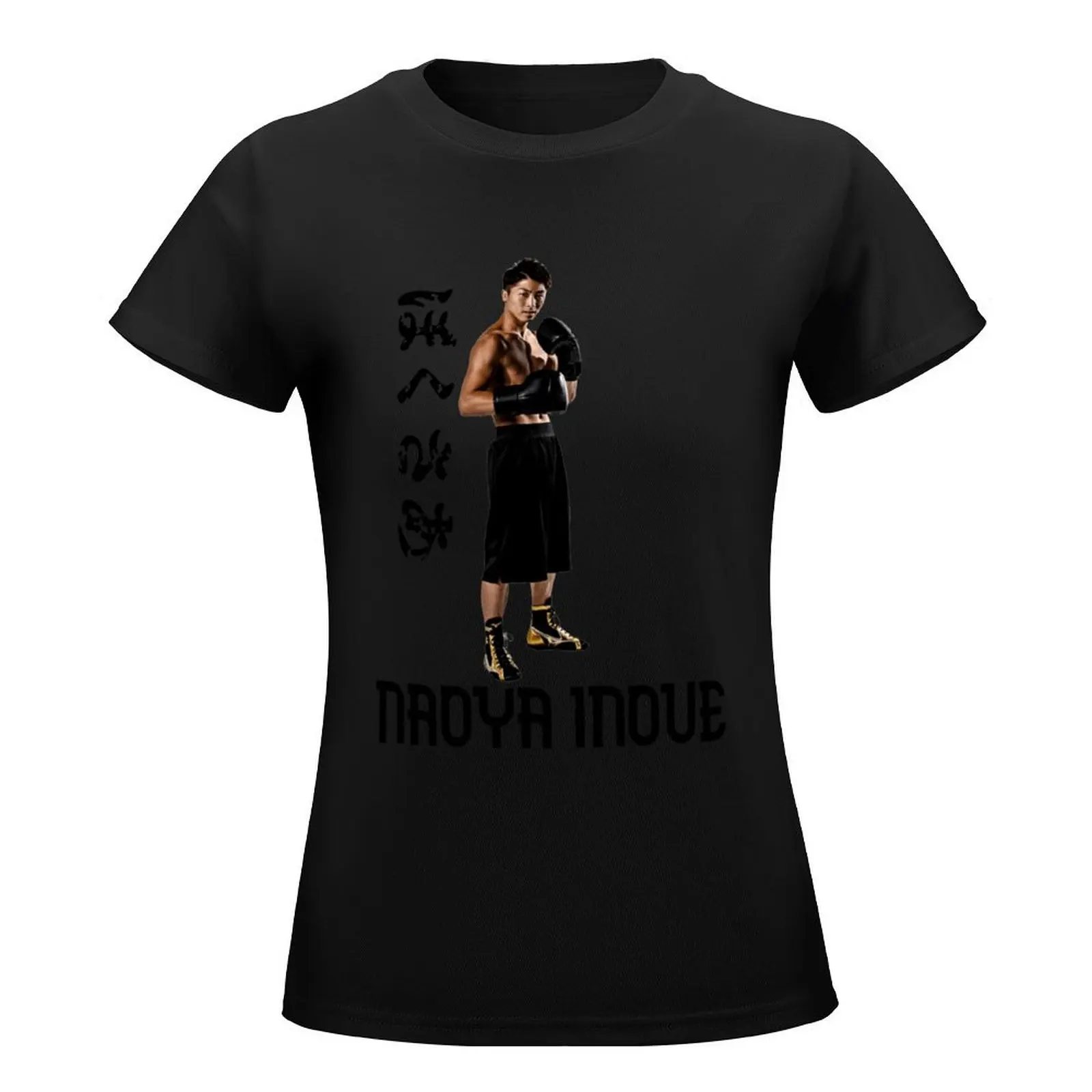 Naoya Inoue japanese boxer T-Shirt customs summer clothes t shirt dress Women