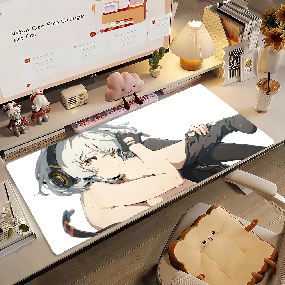 ZZZ Gaming Anby Demara Mouse Pad Computer Laptop Rubber Non-slip Mouse Mat Mousepad Gamers Decoracion Desk Mat