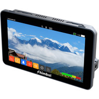 SHIMBOL M5 5.5inch 4K1200nit Brightness Touch Screen Monitor DSLR Micro SLR Camera Display Monitor High-Definition Recording