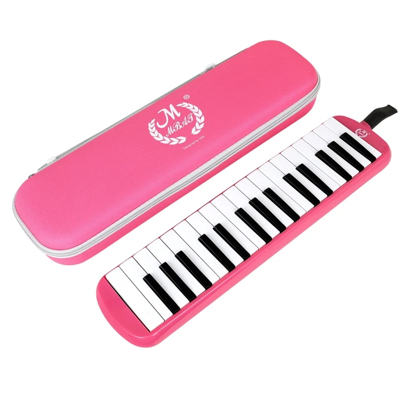 Professional Harmonica with 32 Keys Full Educational Playing Instrument Suitable for Practice and Performances - view 3