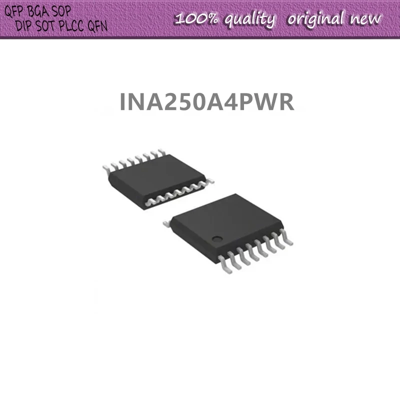 

5 шт./лот INA250A4PWR INA250A4 I250A4 TSSOP16