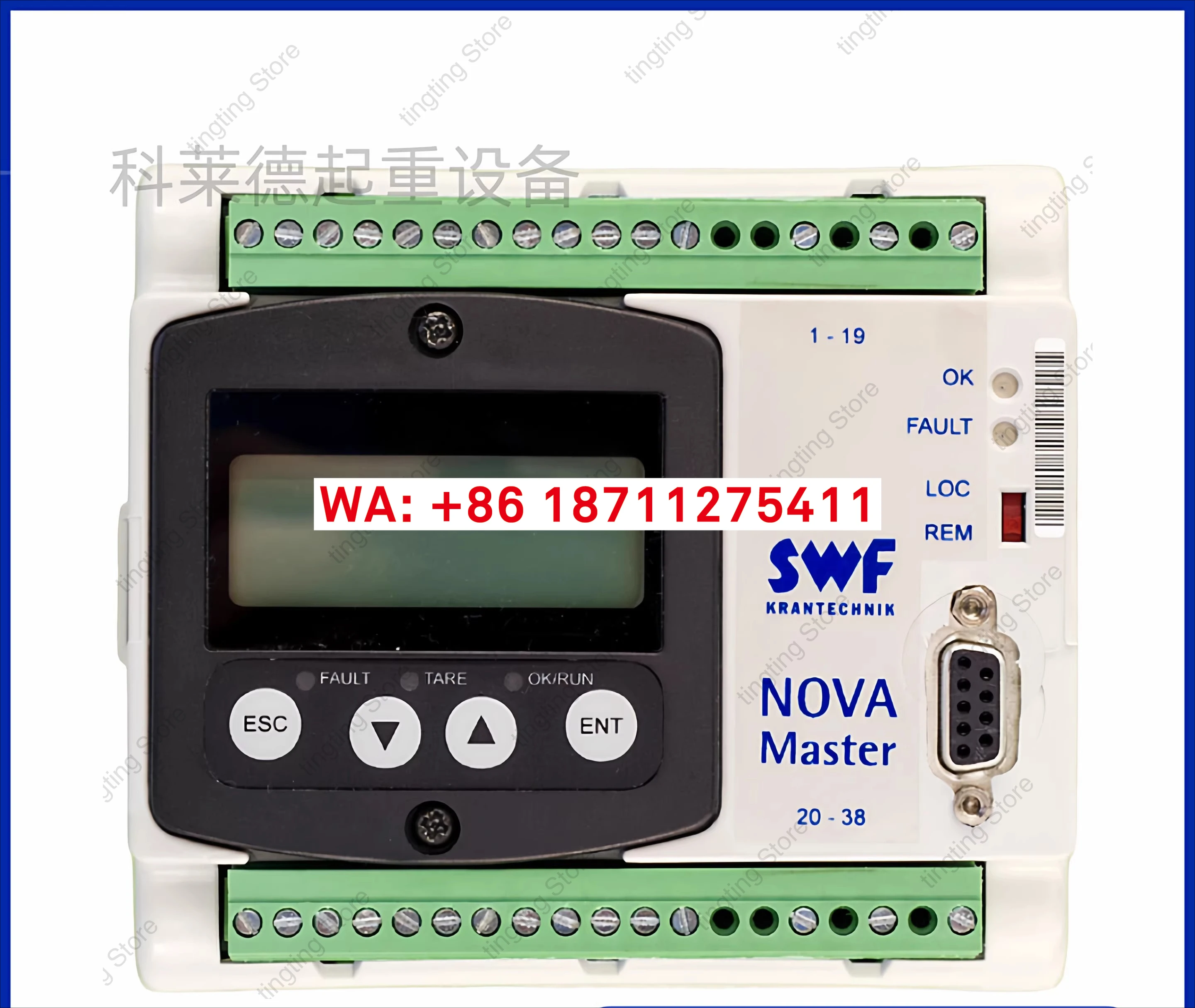 CID-115V ID: 52292510 Controlador Koni SWF Original genuino