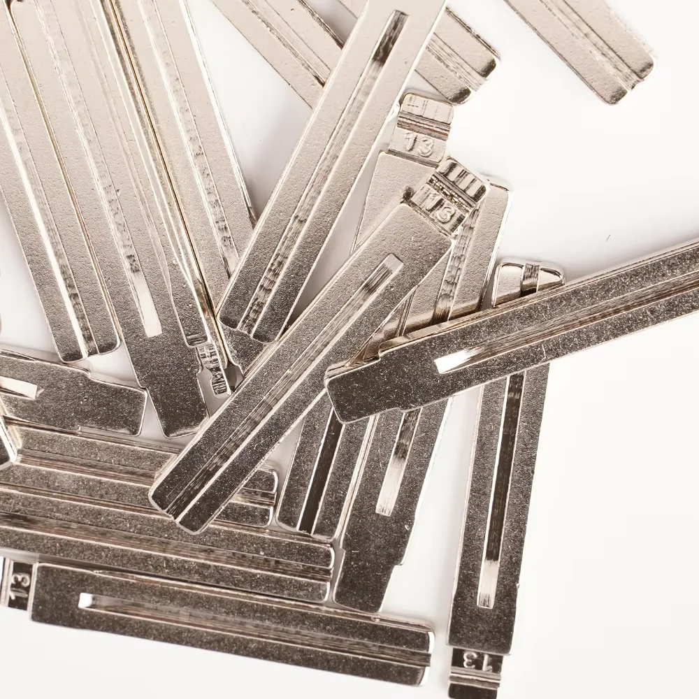 

10-20 шт. Заготовки ключей для Lexus TOY40/LXP90/TOYO-18 - Сменные заготовки ключей из нержавеющей стали для корпуса дистанционного управления