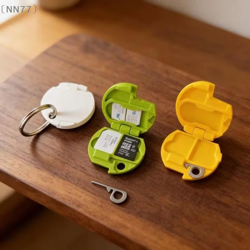 〔NN77〕3D Printed SIM TF Card H - Sim Card Holder Case recension och pris