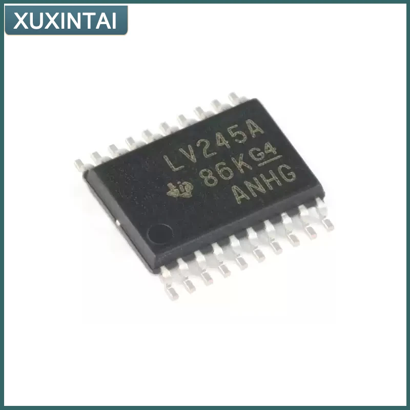 20Pcs/Lot  New Original SN74LV245APWR SN74LV245  Transceiver, Non-Inverting 1 Element 8 Bit per Element 3-State Output 20-TSSOP