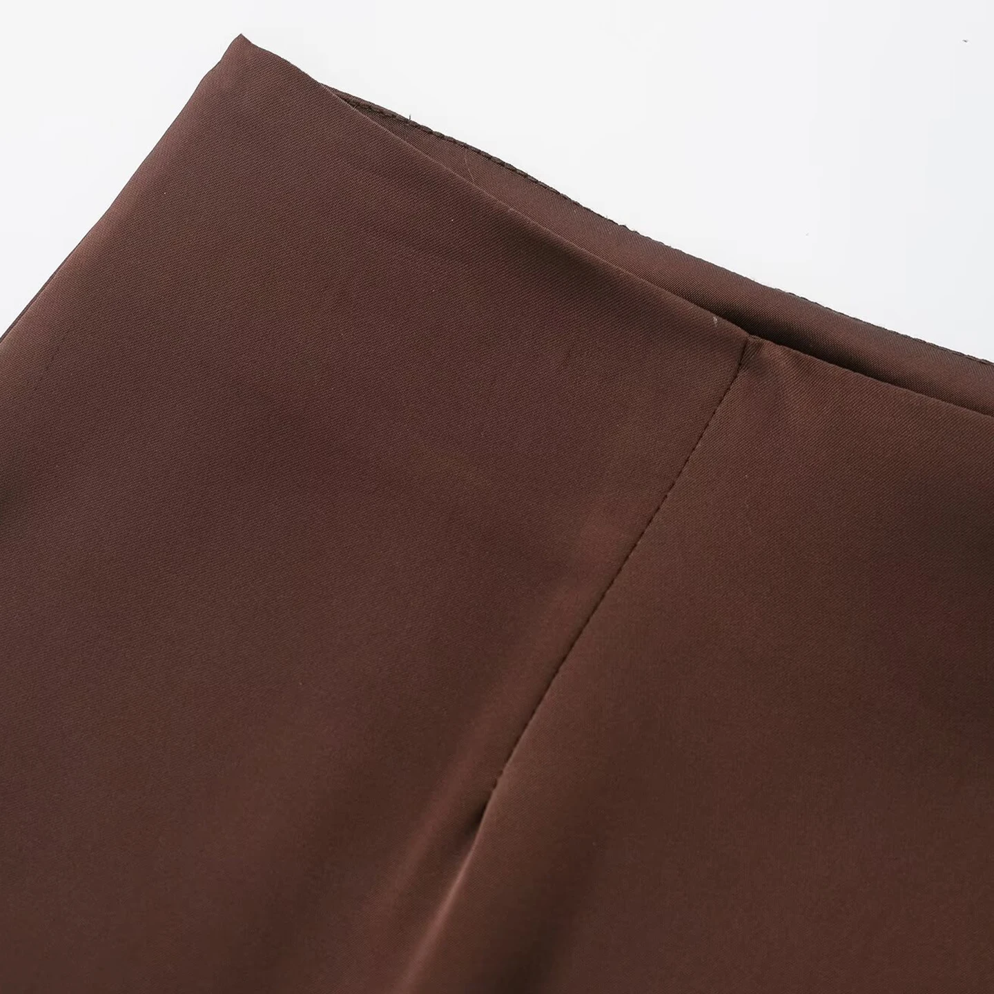 Faionable Spitze Patchwork Langer Rock Damen Sle Personali Retro Winter Neuankömmling Midirock Stand Fit Alltagskleidung