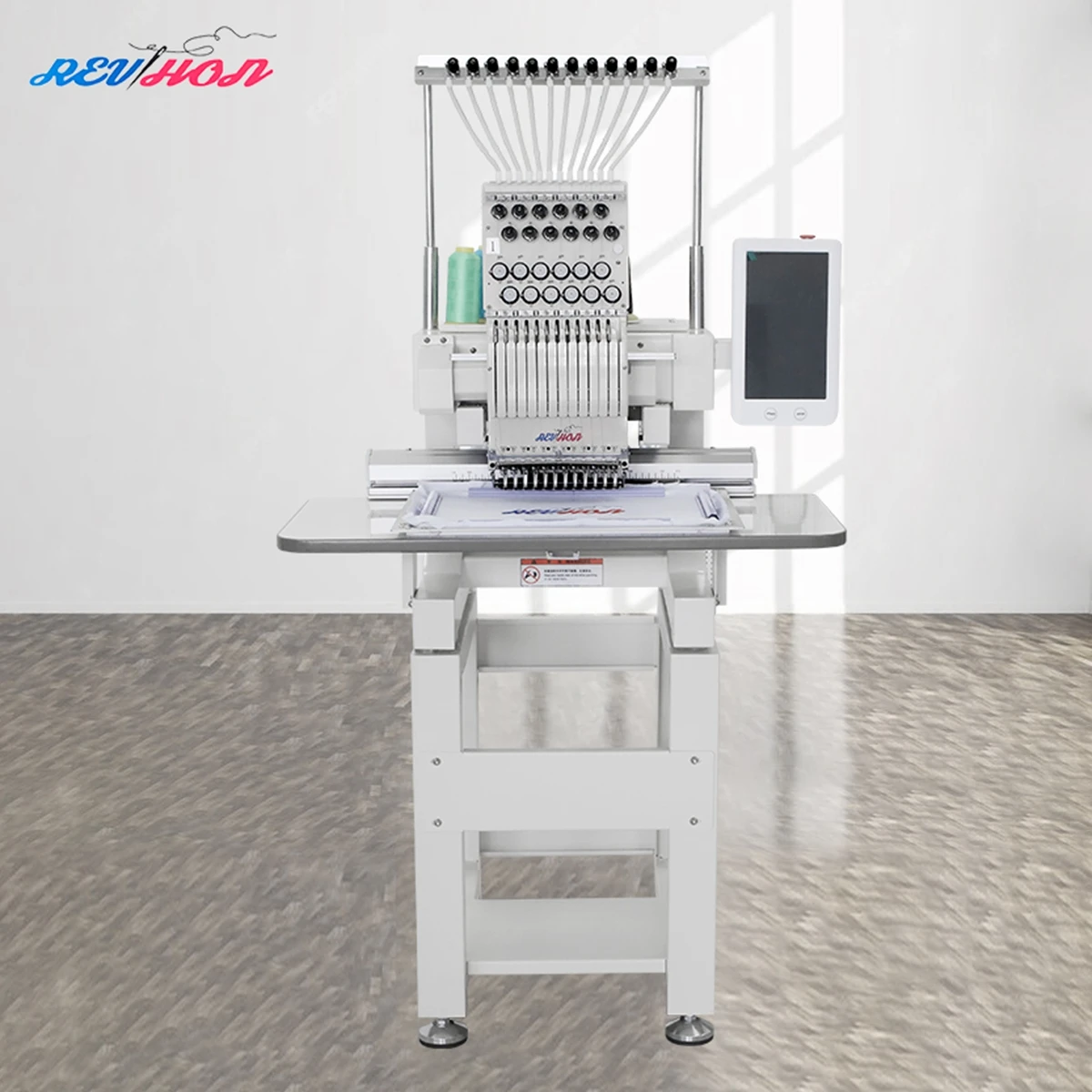 Multi Needle Single Head Embroidery Machine Hat t Shirt Small Size Computer Embroidery Machine