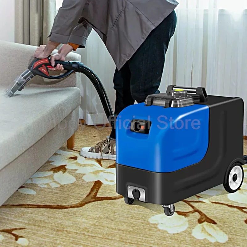 

Промышленный экстракт парового распыления мощностью 3 кВт, автомойка 120-160 ℃ 5 бар, 17 кПа, давление для обивки, многофункциональная чистка двигателя