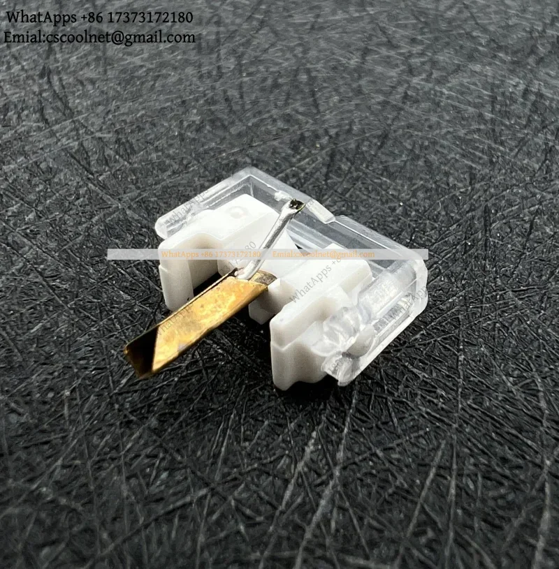 for Diamond Stylus For Shure N44-7 M44G M44-7 M55E Dual DN305 DN306 Garrard Cartridge LP Phonograph