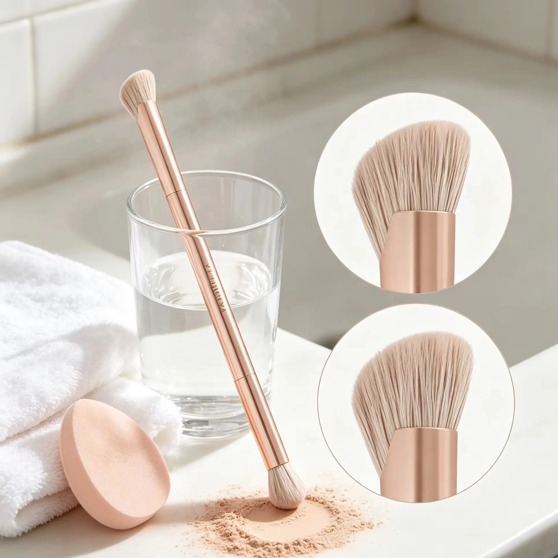 Dual-Ended Precision Sculpting PATRICKTA Brush the Perfect Tool for Blending and Blurring with Ease Dual Nose Brush