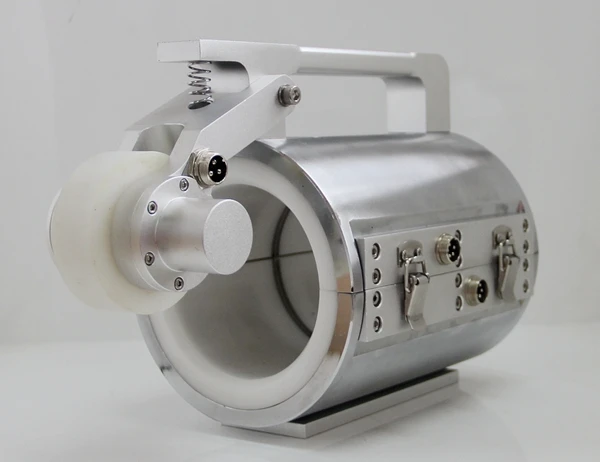 MRT Testing Magnetic Rope Steel Wire Ropes Defects Wear Flaw Detection Device