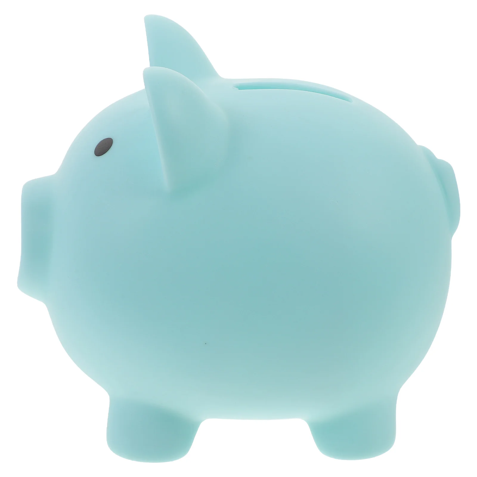 Children's Piggy Bank Pig-shaped Money Pot Cartoon For Jar Decorate Cash Pvc Baby Boy Toddler Kids