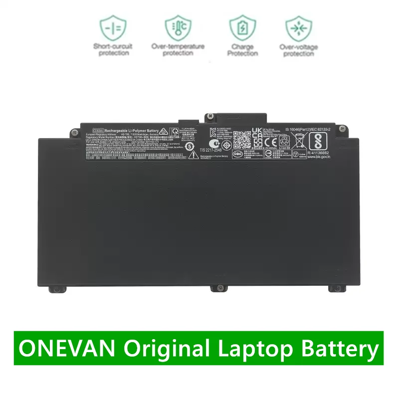 ONEVAN CD03XL Laptop Battery for HP ProBook 640 645 650 G4 G5 650 G7 Series HSTNN-UB7K HSTNN-LB8F HSTNN-IB813 HSN-I15C HSN-115C