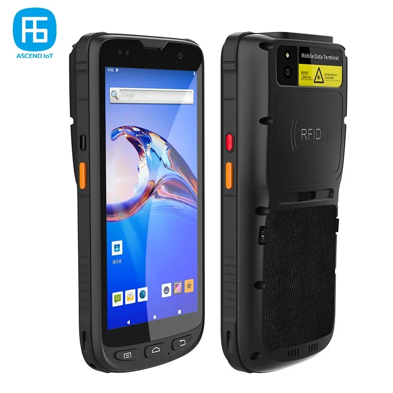 IN STOCK Portable UHF RFID Reader/Writer Mobile Wireless Industrial RFID Reader Apparel Garment Retail RFID Laundry Linen Manage