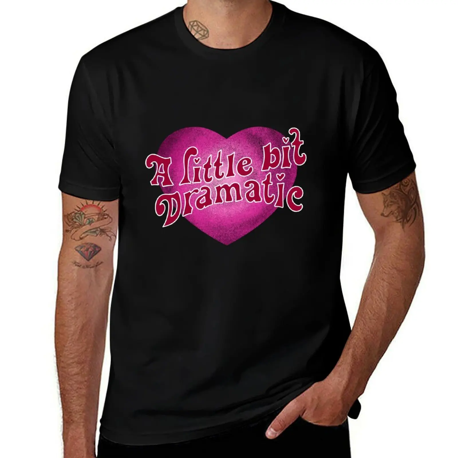 

A little bite dramatic T-Shirt fashion shirts plus sizes Funny t-shirts mens graphic t-shirts pack