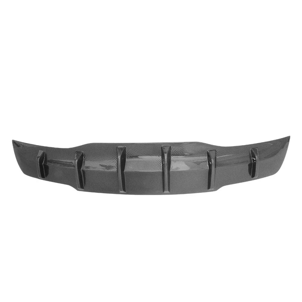 Protector  Parachoques Trasero para Tesla Mol Y/3 Highland, Difusor Trasero, Cubierta Protectora  ABS Negro, Accesorios Ex