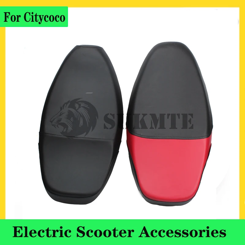 Electric Scooter Accessories For China Halei Citycoco Modified Double Rear Seat Cushion Seat Cushion Backrest Fit